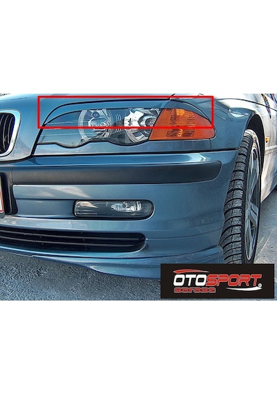 Bmw E46 Far Kaşı Fiberglass Boyasız