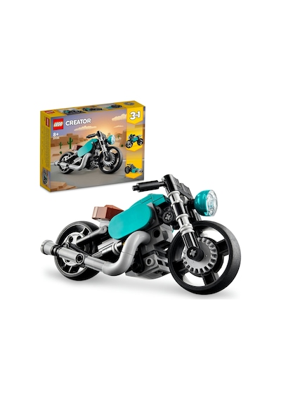 LEGO® Creator 31135 Klasik Motosiklet 128 Parça