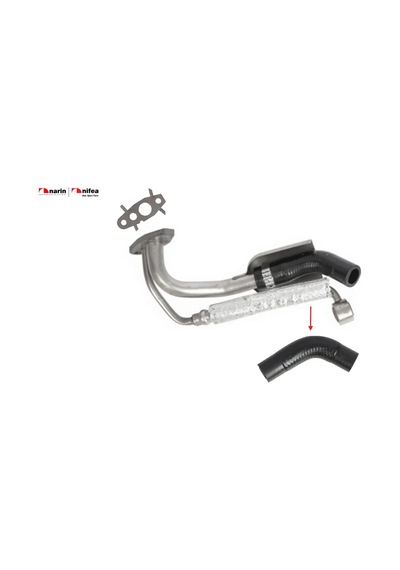Turbo Hortumu Metal Boru Hariç Master Iıı Megane Iıı Trafıc Iı 2.3 Dci 2.3 Cdti 06 Nıfea 1519200q1a/ 4420499