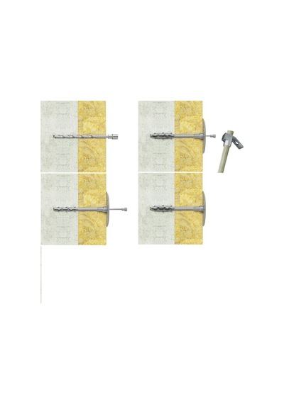 Turuncu Euro Taş Yünü Dübeli 90x10x11.5cm 500 Adet
