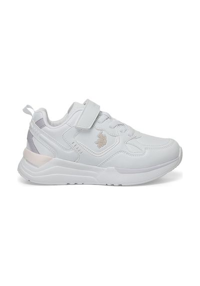 U.S. Polo Assn. 4M INTER JR 4FX Çocuk  Beyaz Sneaker