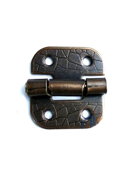 S Menteşe - 30x33mm, Oksit, 100 Adet 11147012