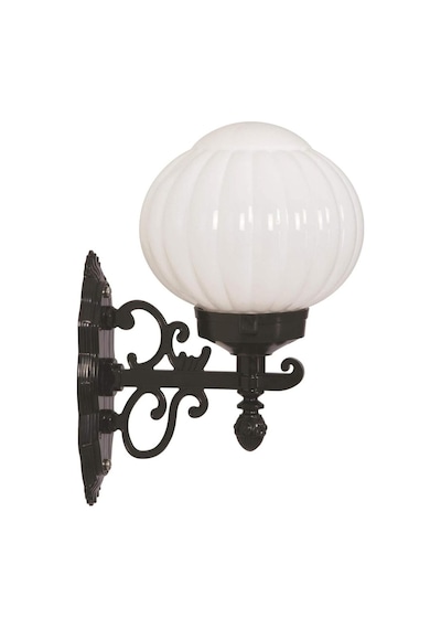 Avonni 68187 Bahçe Aplik, 60 W, Siyah Sku: Zeus8690010020987 2 Adet.