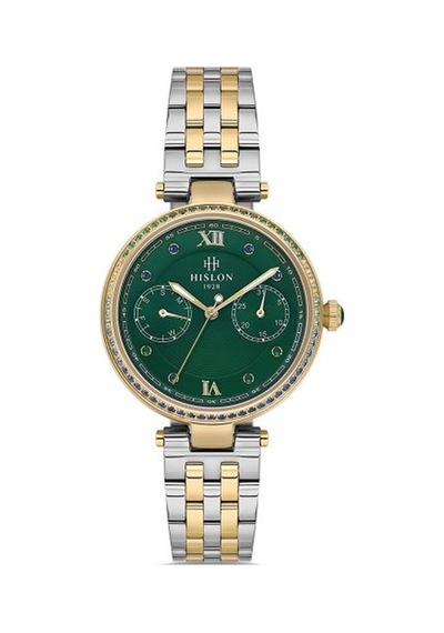 Qt146g-16sg Hislon Kol Saati 35 Mm / Gümüş-gold Gri