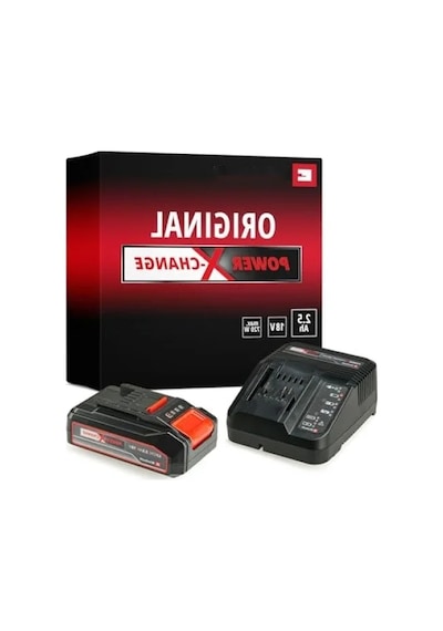 18v 2.5 Ah Başlangıç Akü Kiti - Hızlı Şarjlı Power X-change