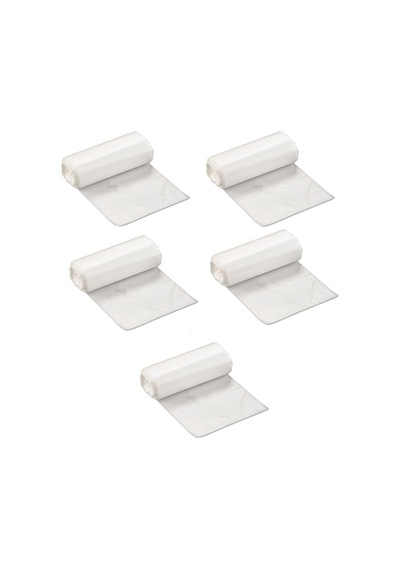 Pb Probag Ekonomik Küçükboy Çöp Poşeti 40x50 Cm Beyaz 40'lı 5 Adet Rulo