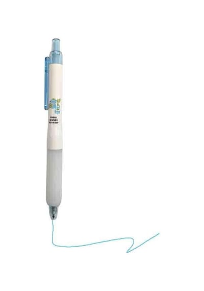 Penmark Kokulu Jel Mürekkepli Roller Tükenmez Kalem 0.5 Mm Yaban Mersini Mavi