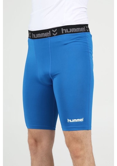 Hummel Undear Kısa Tayt Sax Mavi Saks Mavi