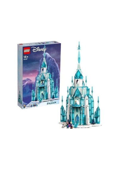 LEGO® Disney 43197 Princess Buz Şatosu 1709 Parça
