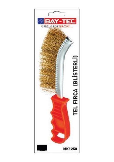 Bay-Tec MK1250 Blisterli Tel Fırça