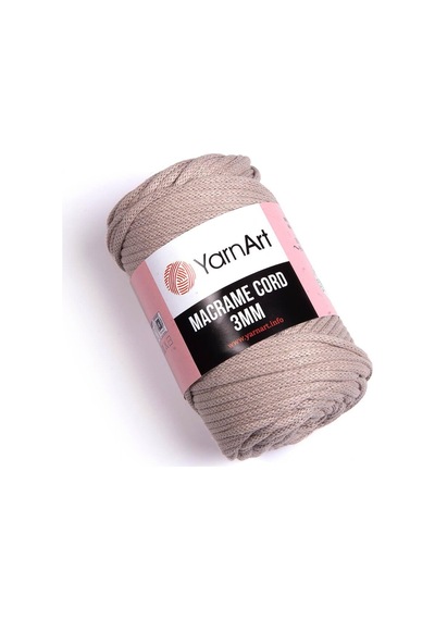 Art El Örgü İpi Macrame Cord 3 Mm, 753, 2x500 Gr