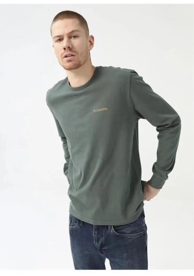 Columbia Cs0354 Csc M Logo Erkek Sweat 9110161353 001