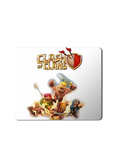 Clash Of Clans - Infınıte War Baskılı Mousepad Mouse Pad