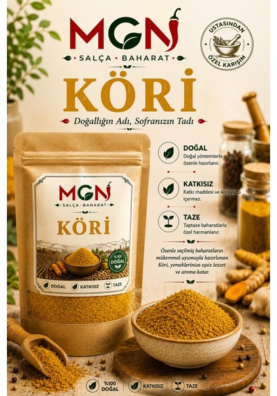 Mgn Köri Baharat Karışımı 1 Kg