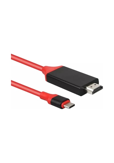 Usb Type C 3.1 To Hdmi 4330P Çevirici Dönüştürücü Kablo Tv Televi