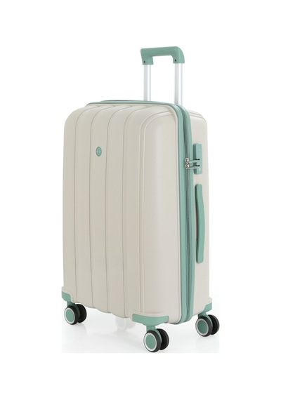 Mçs Polipropilen 2li Valiz Seti Orta & Kabin V305 S21yy1000076-set 10730 Çok Renkli