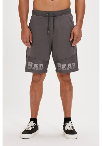 Bad Bear Grid 24.01.18.012a Antrasit Erkek Şort 001