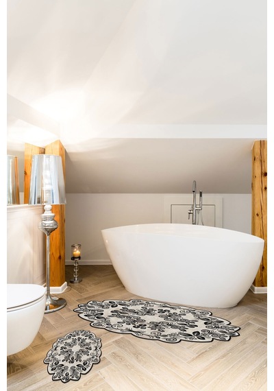 Alanur Açelya Lazer Kesim 2 Li Banyo Takimi St210143kr Bej