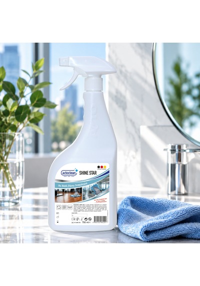 Actoclean Shine Star Çok Amaçlı Su Bazlı Yüzey Temizleyici 750 Ml