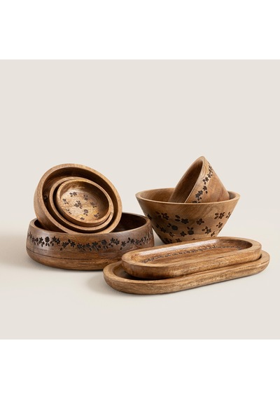 Alles Sunum Kasesi 15cm Natural Naturel