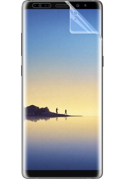 Samsung Uyumlu Galaxy Note 8 Nano Kırılmaz Cam Ekran Koruyucu Şeffaf