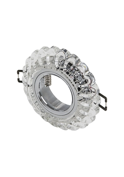 Cata Ct-6594 Dekoratif Cam Spot Kasası Sümbül Gu10