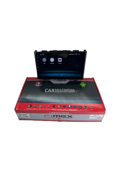 Honda Crv 2007-2012 Fimex 2-64 Dspli Pro Oem Multimedia