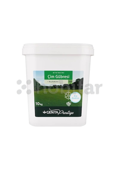 Genta Prestige Kış Bakım Çim Gübresi 10 KG Genta Prestige Kış Bakım Çim Gübresi 10 KG
