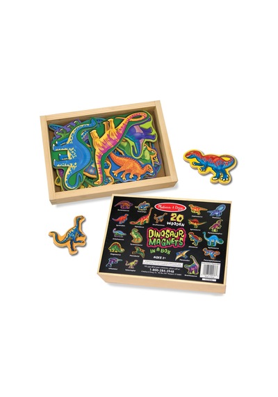 Melissa And Doug Ahşap Mıknatıslı Dinozorlar
