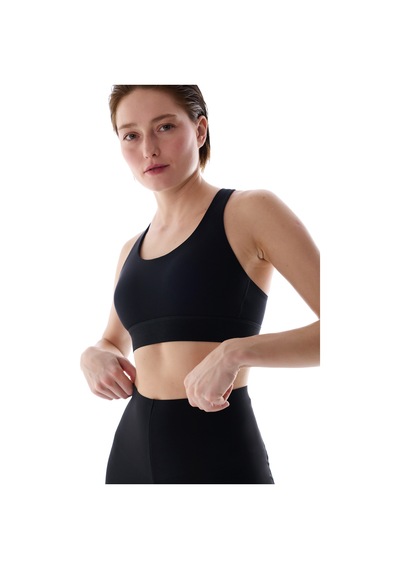 Penti Siyah Wonder Yüksek Destek Crossline Spor Sütyeni