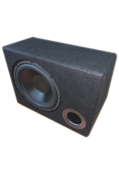 Infinity Alpha 121w 30 Cm 1800 Watt Kabinli Oto Subwoofer