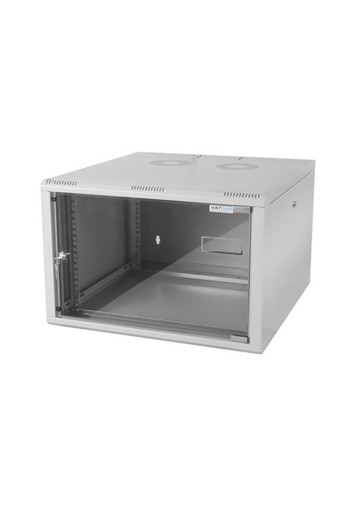 Vatpan 7U 19" 600Mm Duvar Tipi Rack Kabinet Beyaz