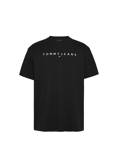 Tommy Jeans Erkek Tişört-dm0dm20744 SIYAH
