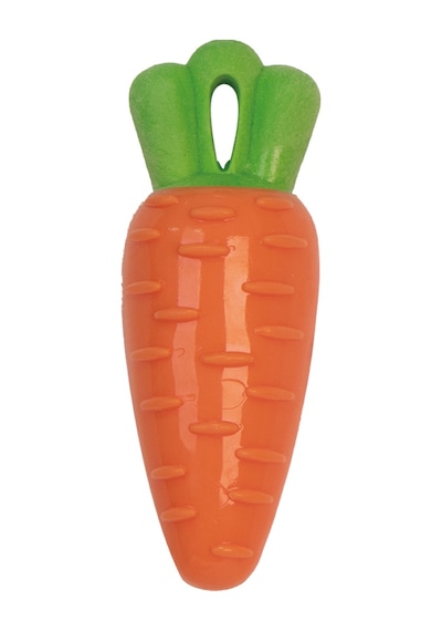 Eastland - 933 - Öten Plastik Köpek Oyuncağı Havuç - Edntrend - 14 Cm