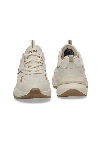 U.s. Polo Assn. Isabella 5pr Unisex Sneaker Bej