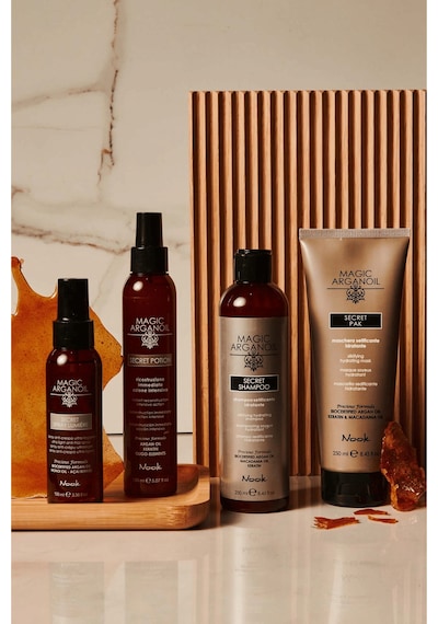 Nook Magic Arganoil Tüm Saç Tipleri İçin Argan Keratin Macadamia Yağlı Onarıcı Parlaklık Şampuan 5l