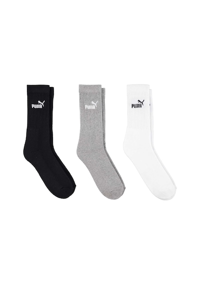 PUMA Elements Crew Unisex Çok Renkli Günlük Stil Çorap 94711009