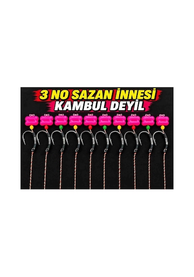 12 Çift Mısır Pembe Rig Ve Boli 12 Takım Yüzen Model