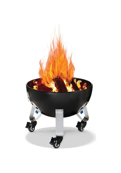 Apollo 5in1 22 Kömürlü Smoker Siyah