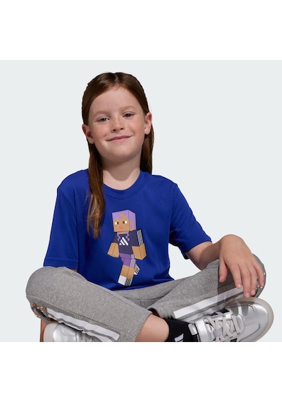 Adidas Minecraft Training Çocuk Tişört C-adıka0249c40a00 Lacivert