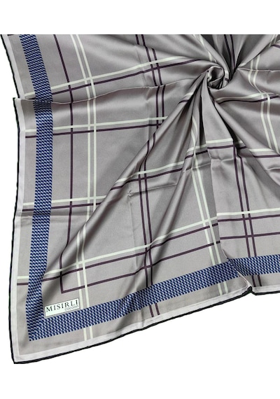 Mim Eşarp Mısırlı Eşarpları Cocoon Sport Twill Eşarp Gül Kurusu