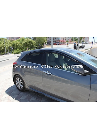 Hyundai I30 Mügen Cam Rüzgarlığı 2012-2017 Arası 4 Lü Ithal N11.28917