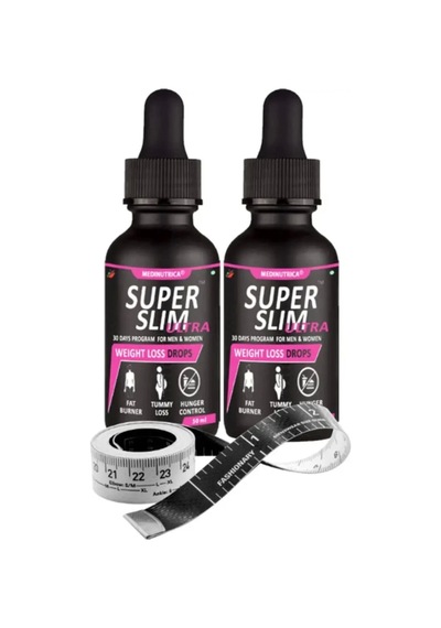 Medinutrica Super Slim Bölgesel Şekillendirici 50 Ml X 2 Adet