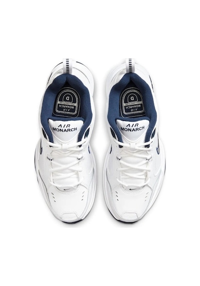 Nike Nıke Aır Monarch Iv Erkek Spor Ayakkabı Beyaz - Lacivert Beyaz