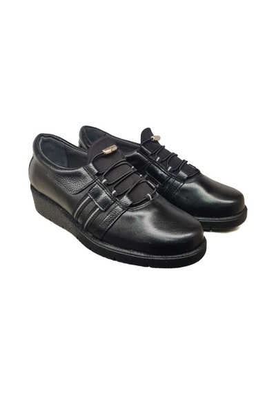 Napa Shoes Kadın Hakiki Deri Sıkıştırılmış Köpük Taban Rahat Ultra Hafif Günlük Dolgu Topuk Ayakkabı Napa-1000 Siyah Napa Shoes Kadın Hakiki Deri Sıkıştırılmış Köpük Taban Rahat Ultra Hafif Günlük Dolgu Topuk Ayakkabı Napa-1000 Siyah