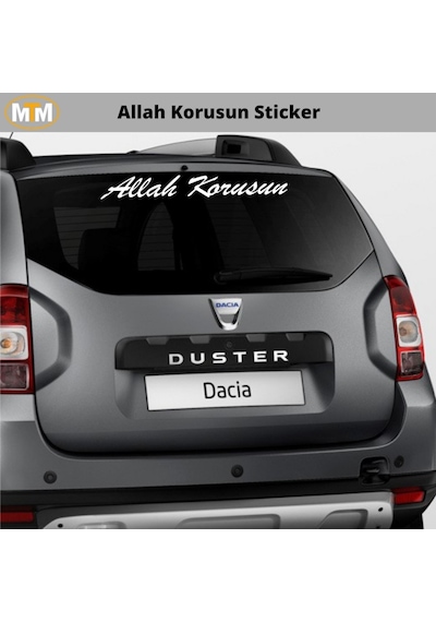 Allah Korusun Oto Sticker (282367277)