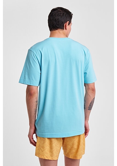 Lescon Erkek Kısa Kollu T-shirt 25y-1167 Mavi
