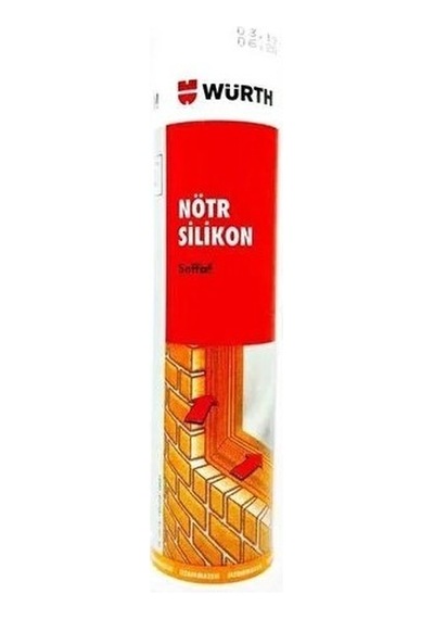 Würth Nötr Silikon -310