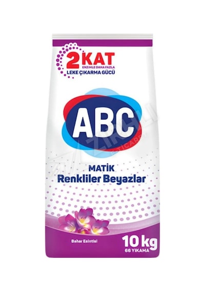 3 Adet Abc Matik Sık Yıkananlar 10 Kg
