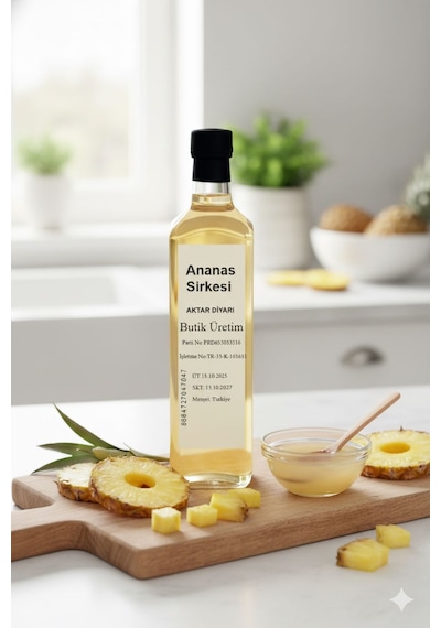 Aktar Diyarı Ananas Sirkesi 500 ML